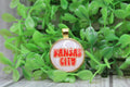 Football Retro Kansas City • 25mm Pendant