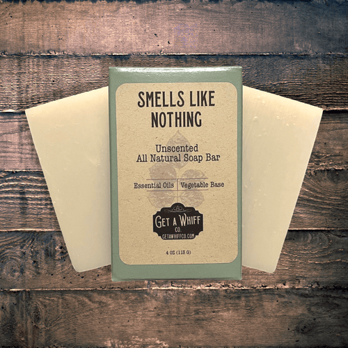 1 Bar - Natural Unscented Bar Soap Get a Whiff Co.