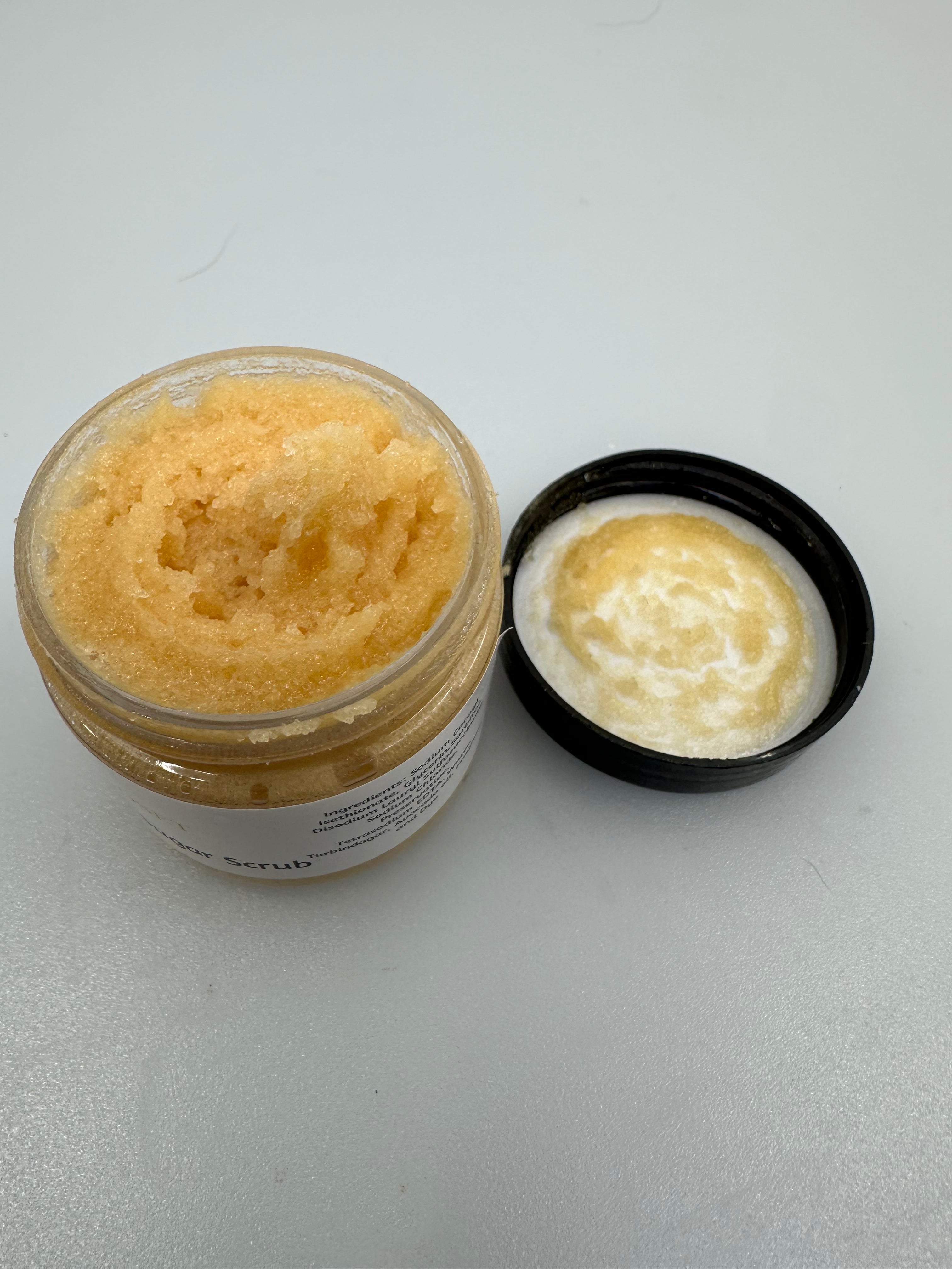 Golden Belle Foaming Sugar Scrub