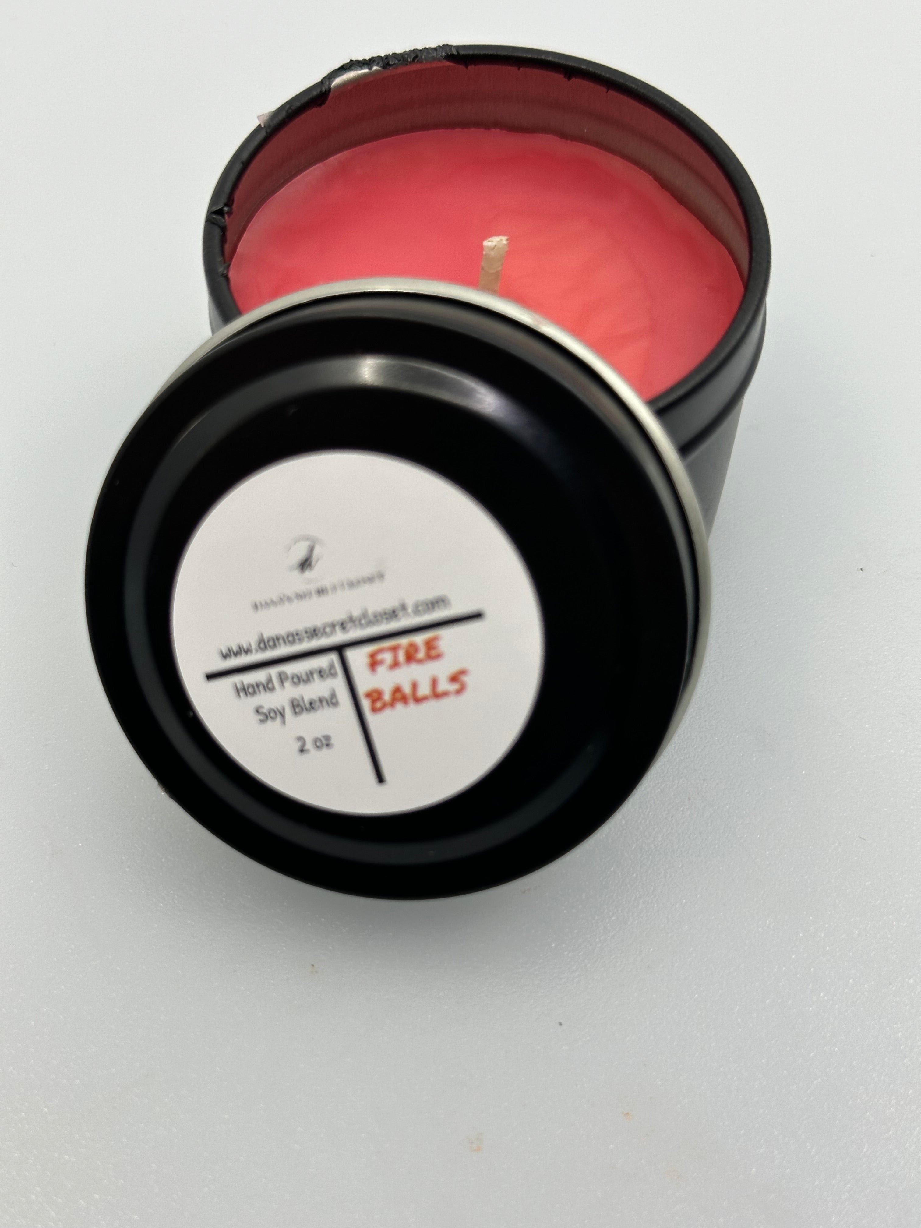 FIreballs: Mini Candle