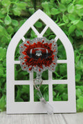 GA Bulldogs Splatter Badge/ID Holder Reel