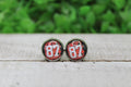 Football KC 87 SWIFT • Stud Earrings