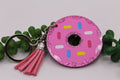 Glitter Sprinkle Donut || Keychain