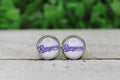 Baseball Texas Rangers Stud Earrings