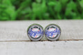 Baseball, KC Royals • Stud Earrings