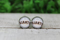 Baseball NY Giants Stud Earrings