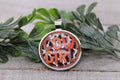 Cow Girl • 25mm Pendant