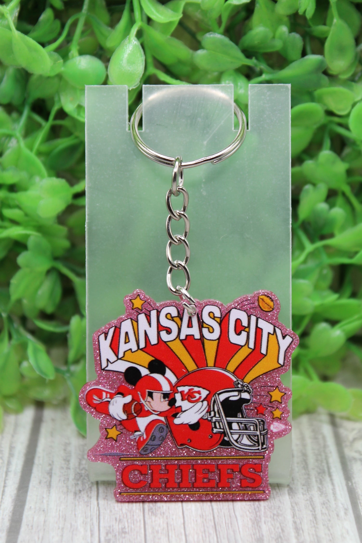 Kansas City Football Acrylic Keychain