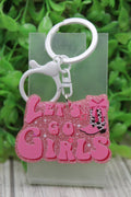 Let's Go Girls Acrylic Keychain