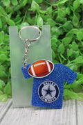 Dallas Cowboys Jersey Acrylic Keychain