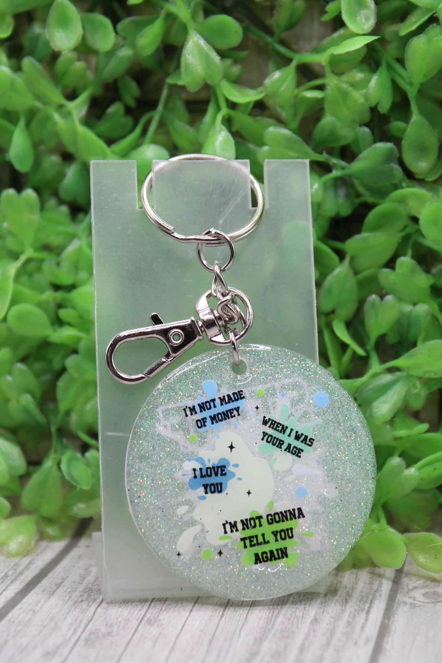 Stuff Dad Says Keychain