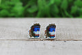 Mullet Beer Can Stud Earrings