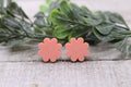 Coral Flowers • Stud Earrings