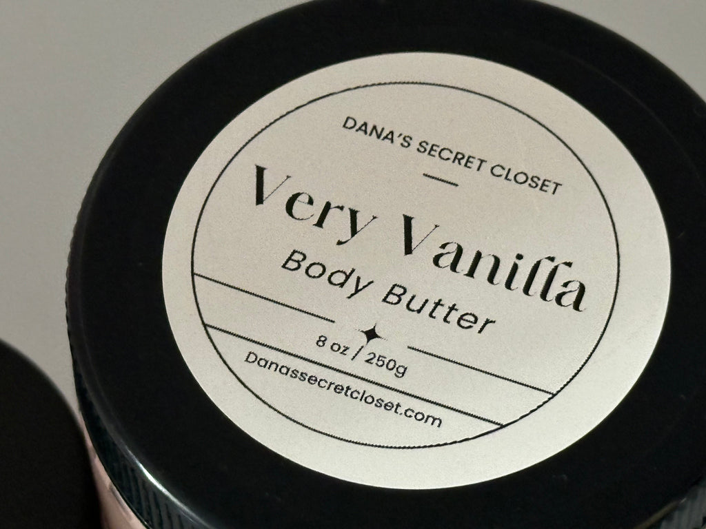 Very Vanilla Body Butter