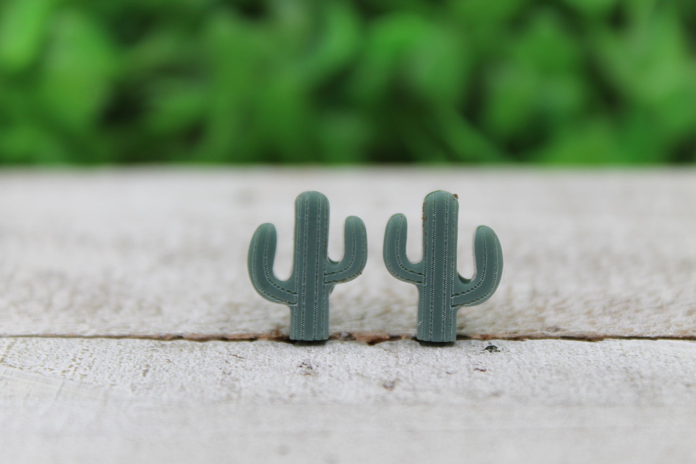 Cactus Stud Earrings