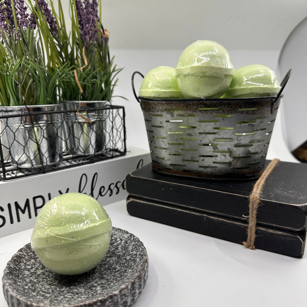 Eucalyptus Mint Bath Bombs