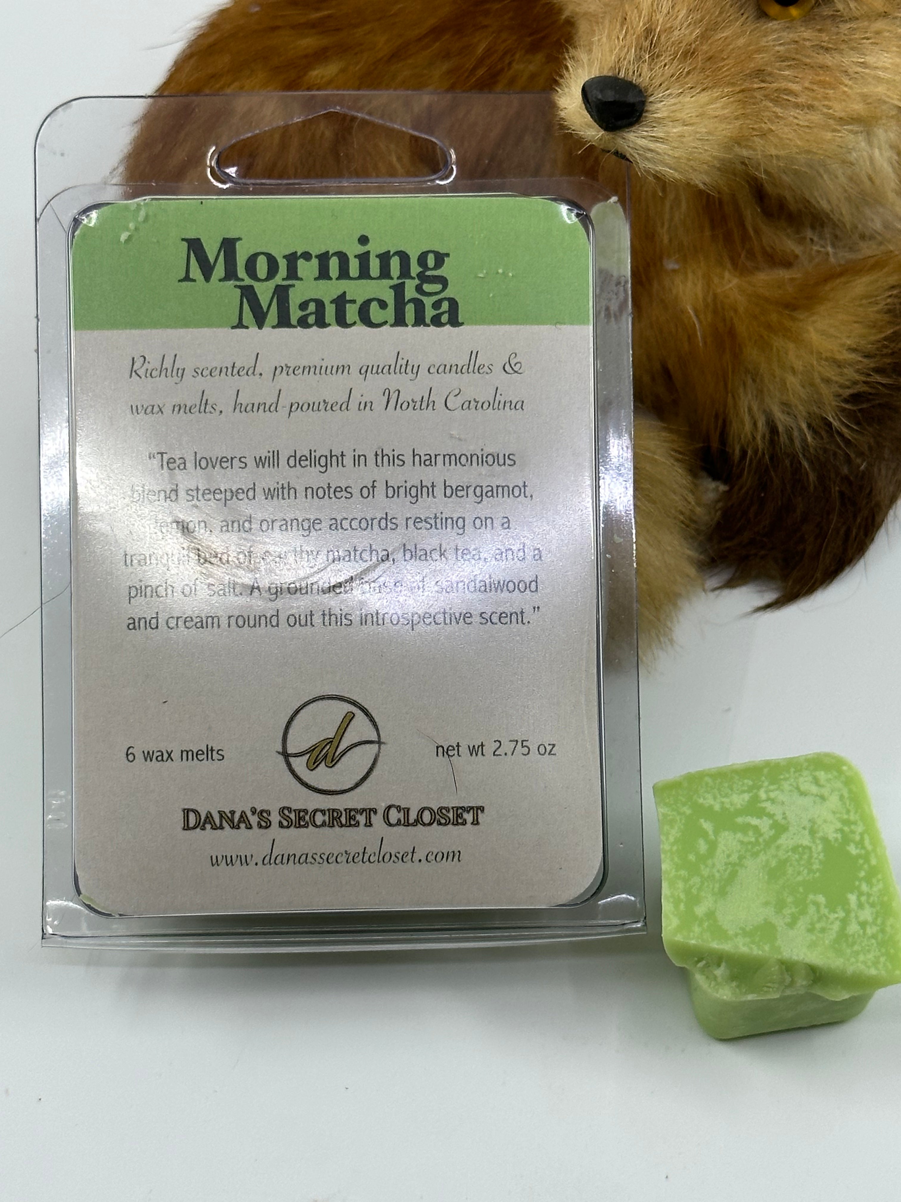 Morning Matcha Wax Melt