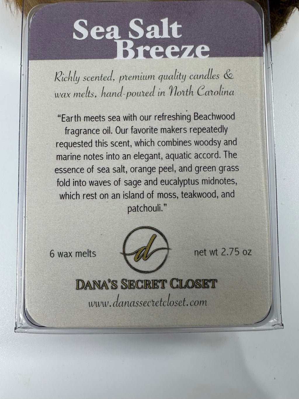 Sea Salt Breeze Wax Melt