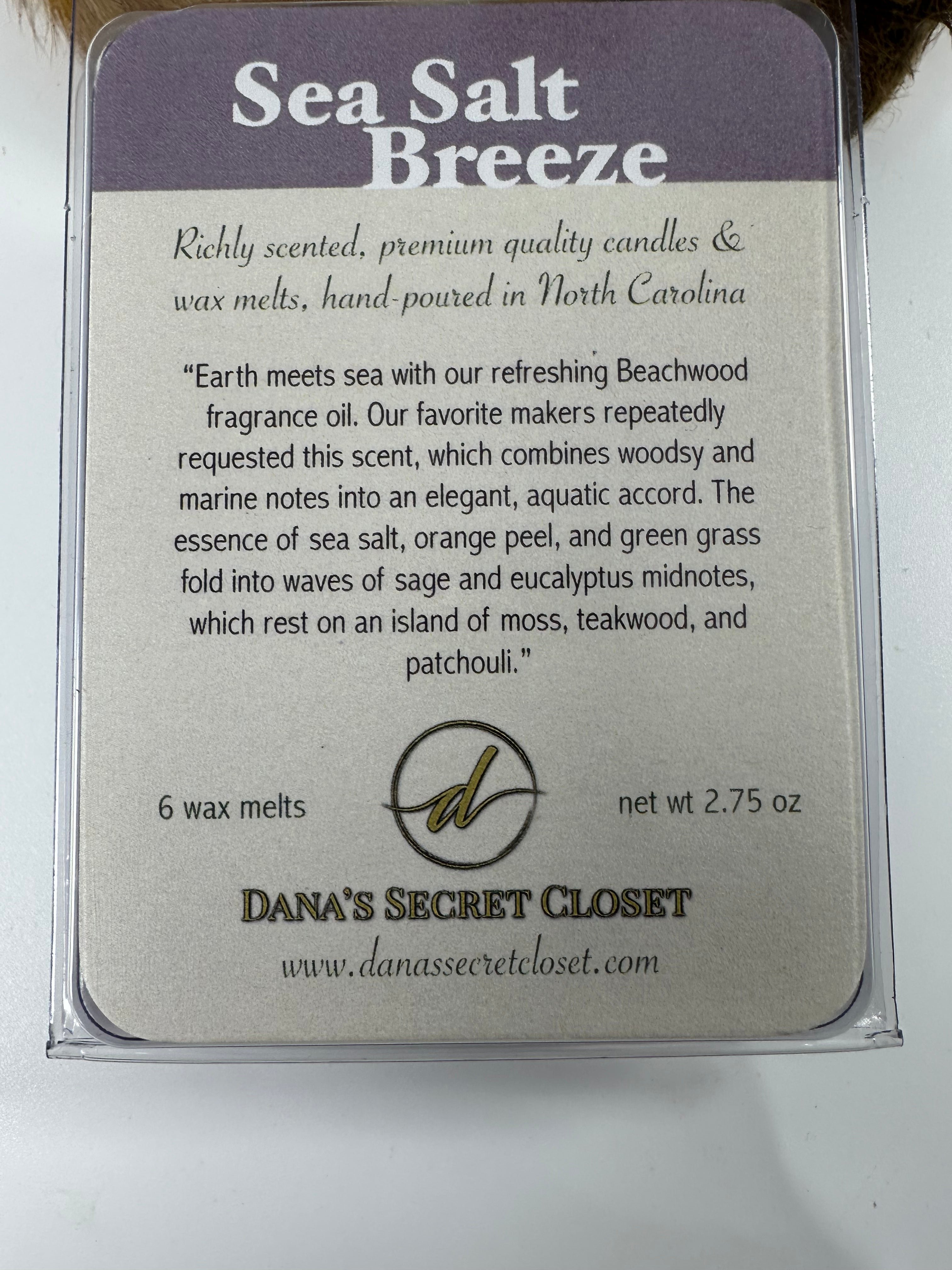 Sea Salt Breeze Wax Melt