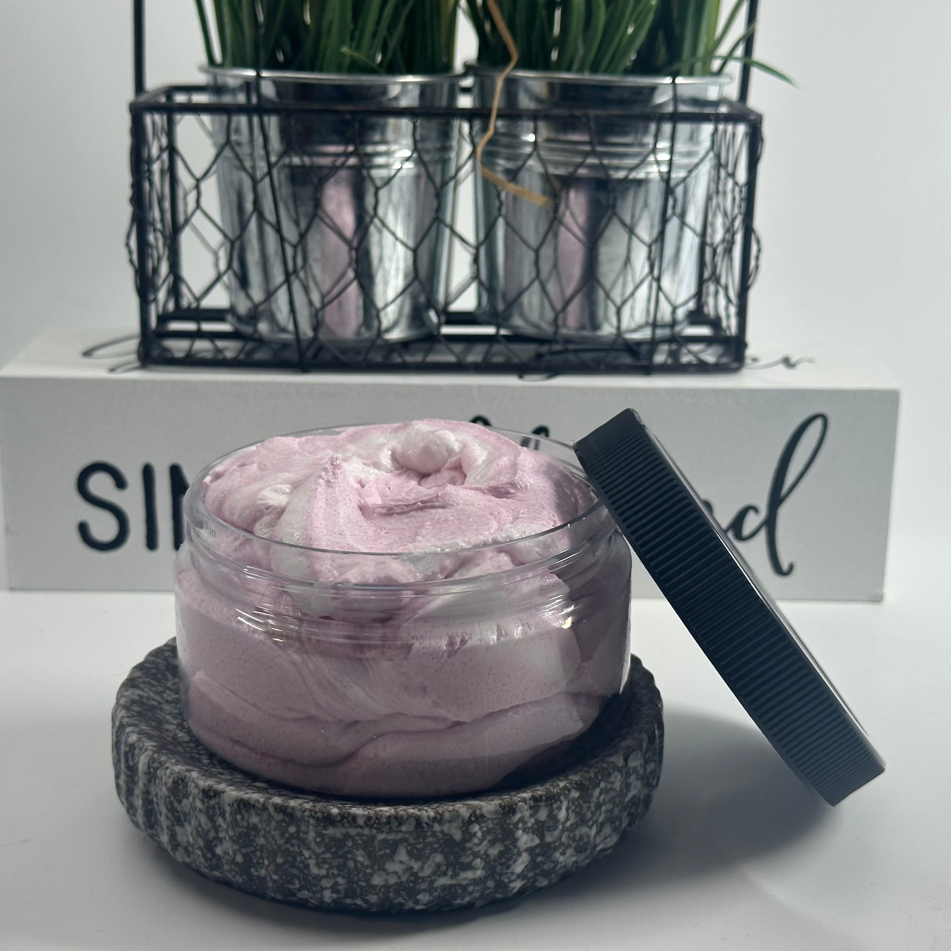 Sugar Berry Foaming Sugar Scrub