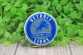 Lions Football Circle Badge/ID Holder Reel