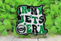 In My Jets Era Badge Holder Reel
