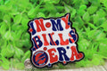 In My Bills Era Badge Holder Reel