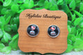 Ohio State Buckeyes Stud Earrings