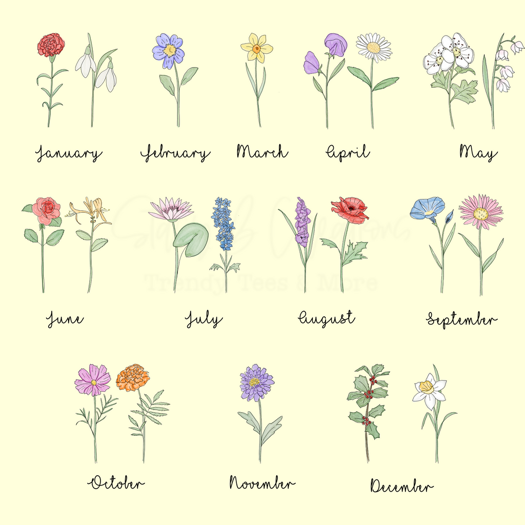 Birth Flowers