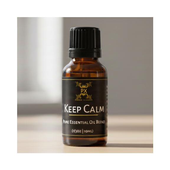 Keep Calm Essential Oil Blend – Anxiety Relief & Stress Support