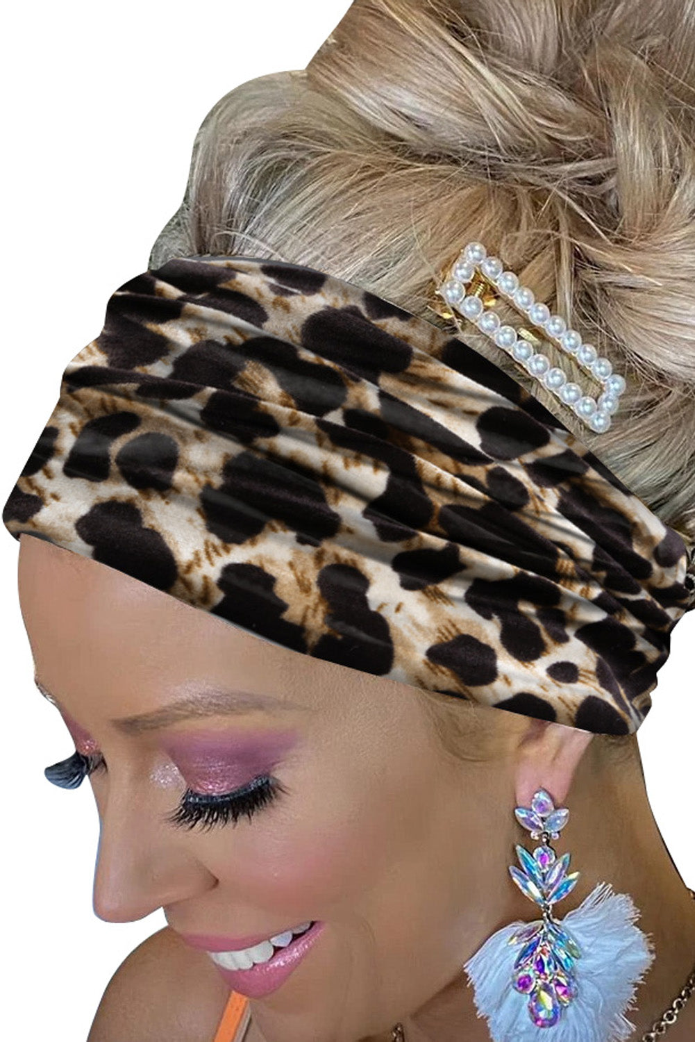 Leopard Print Headband