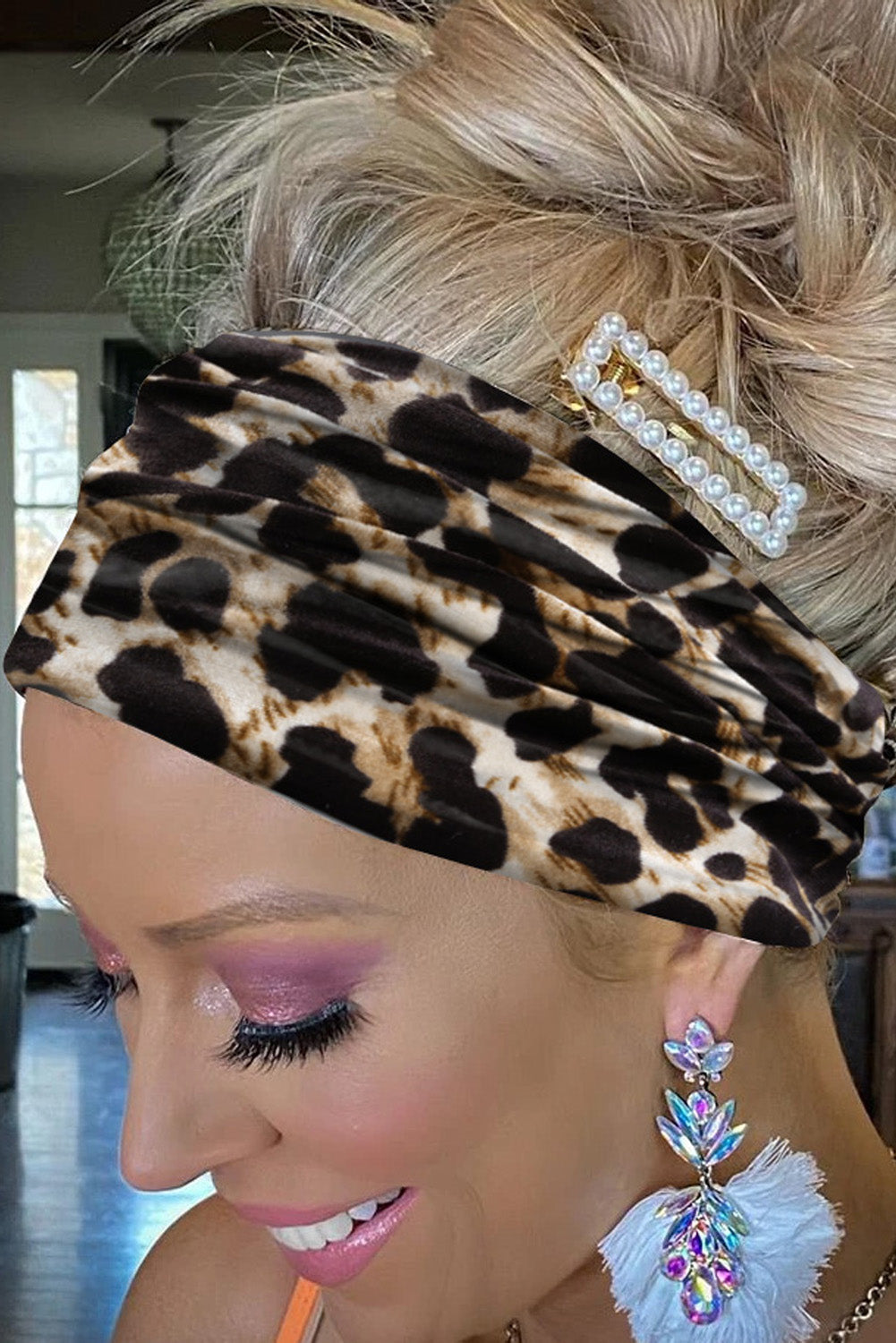 Leopard Print Headband