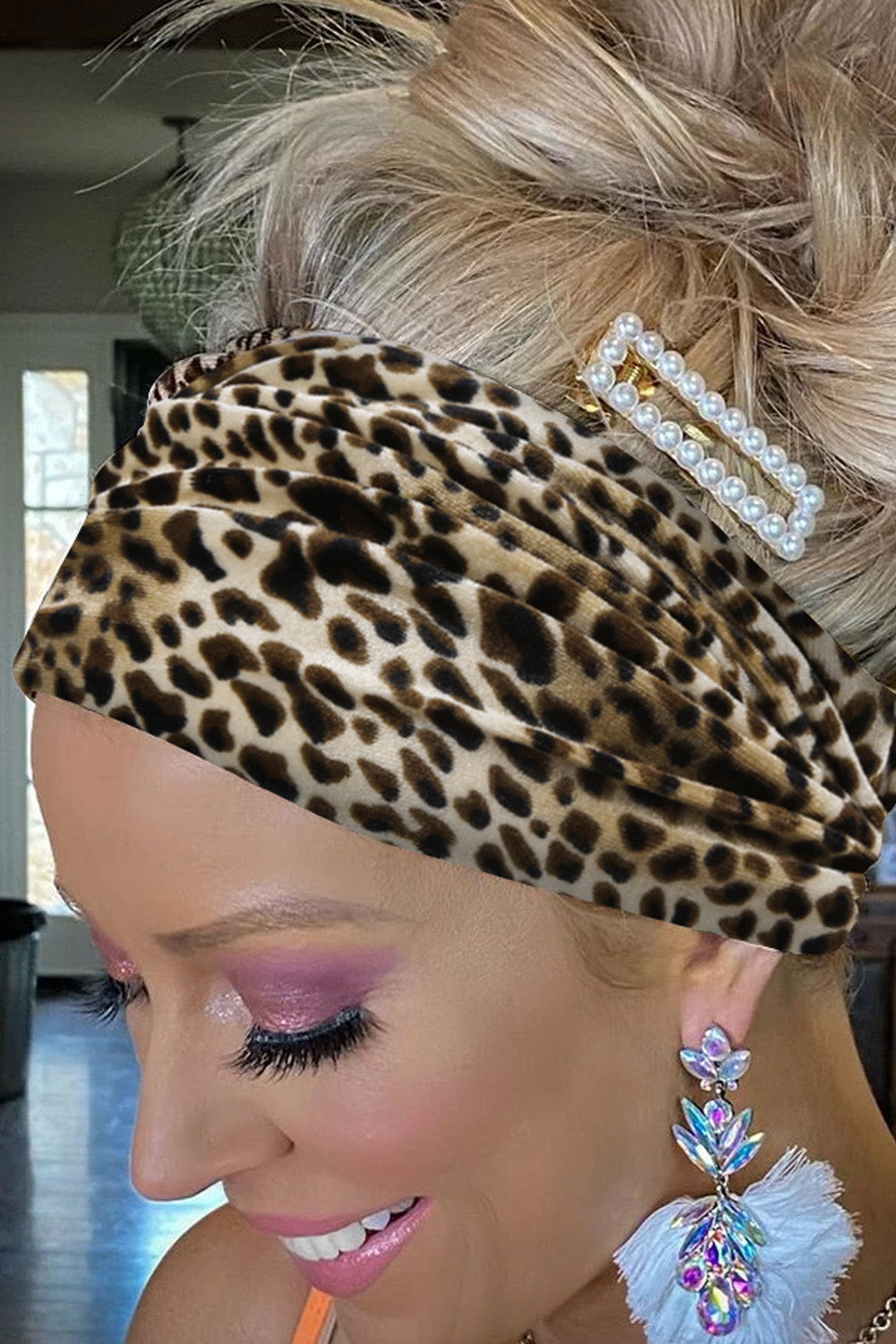 Leopard Print Headband