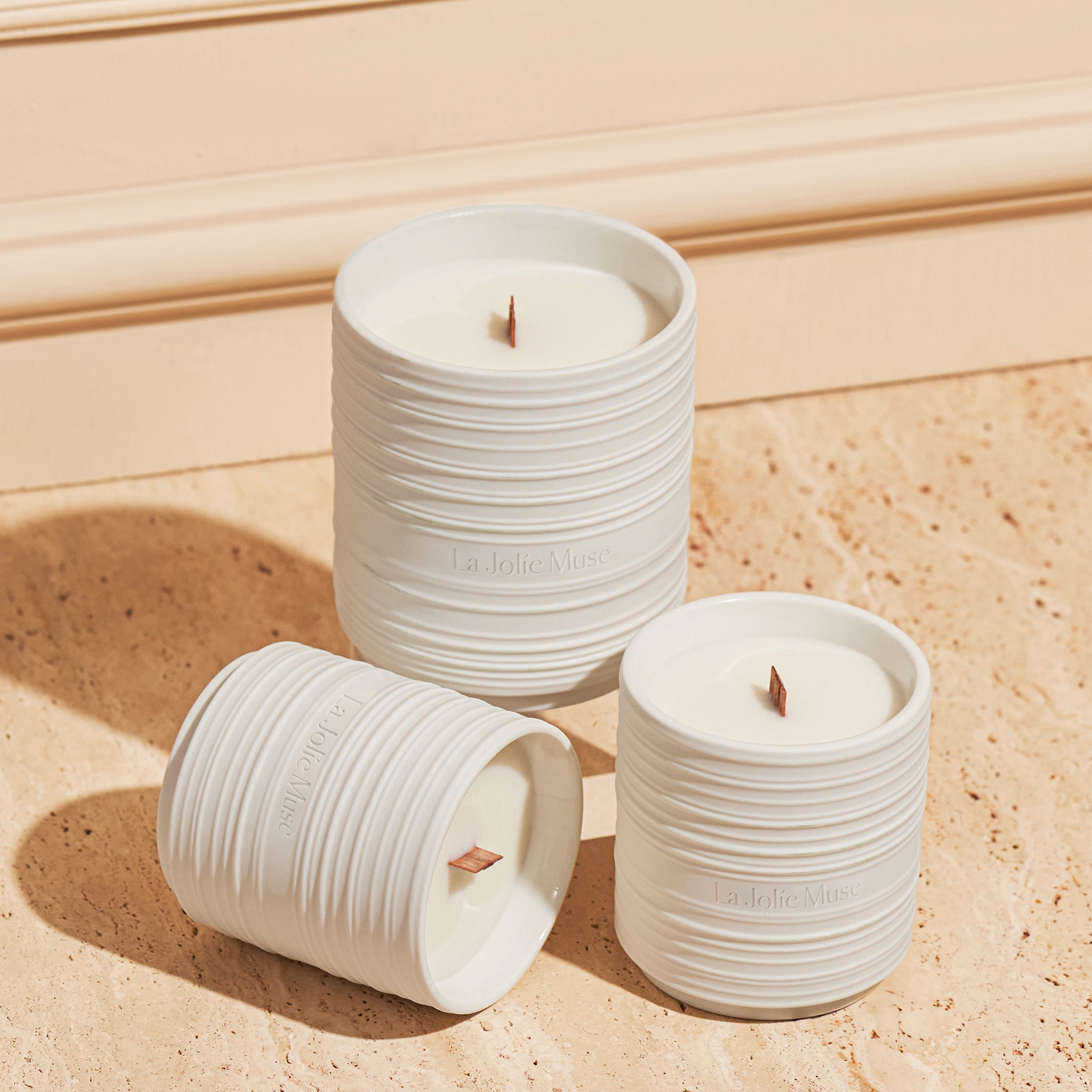 Lucienne - Geranium Vert Mint Candle