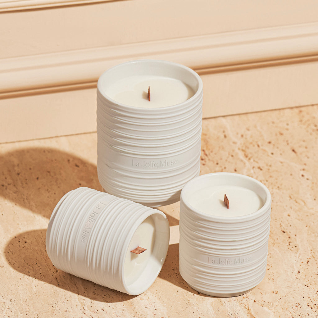 Lucienne - Mandarin Matcha Candle