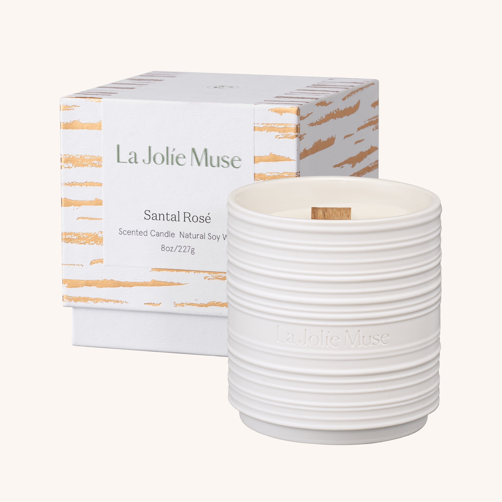 Lucienne - Santal Rosé Candle