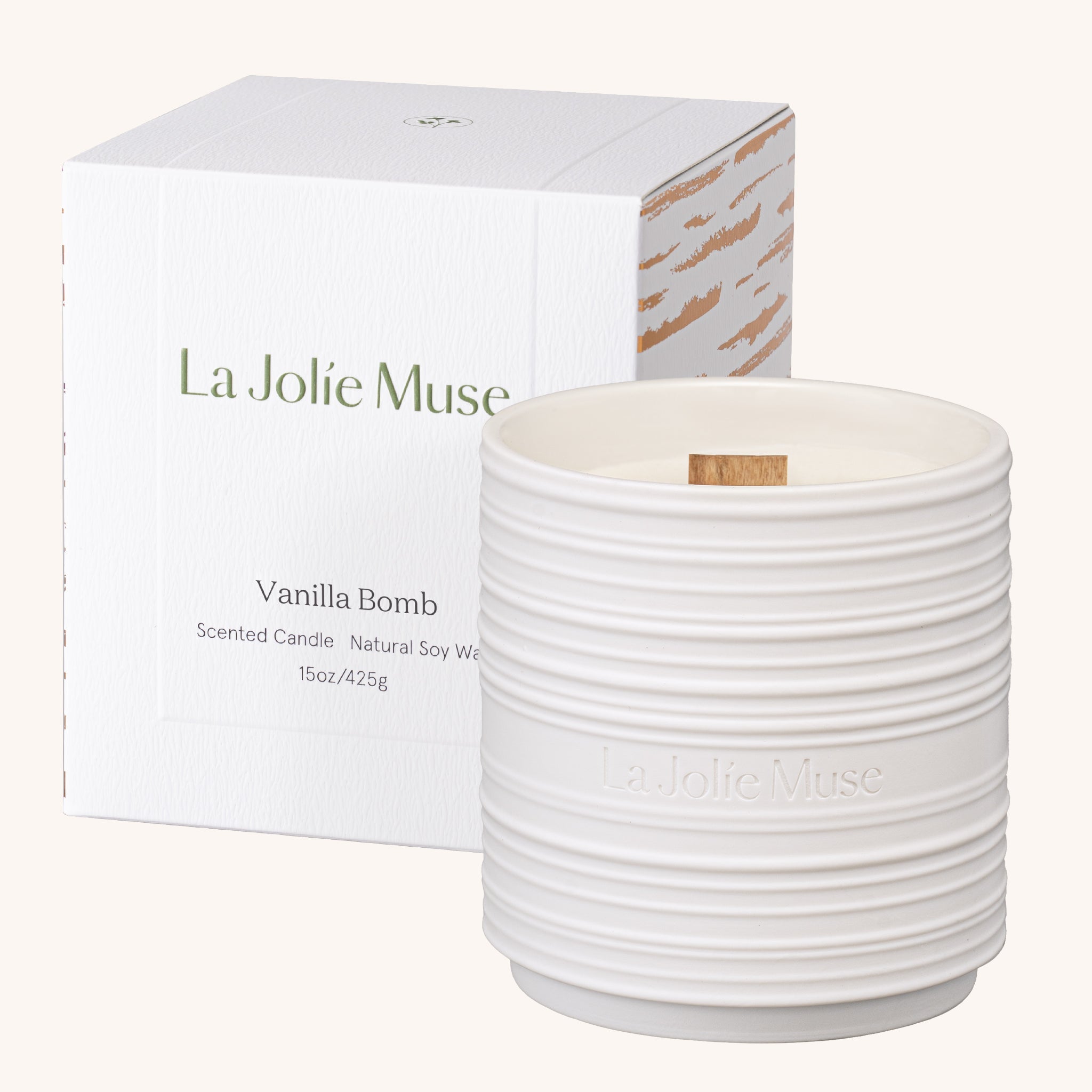 Lucienne - Vanilla Bomb Candle