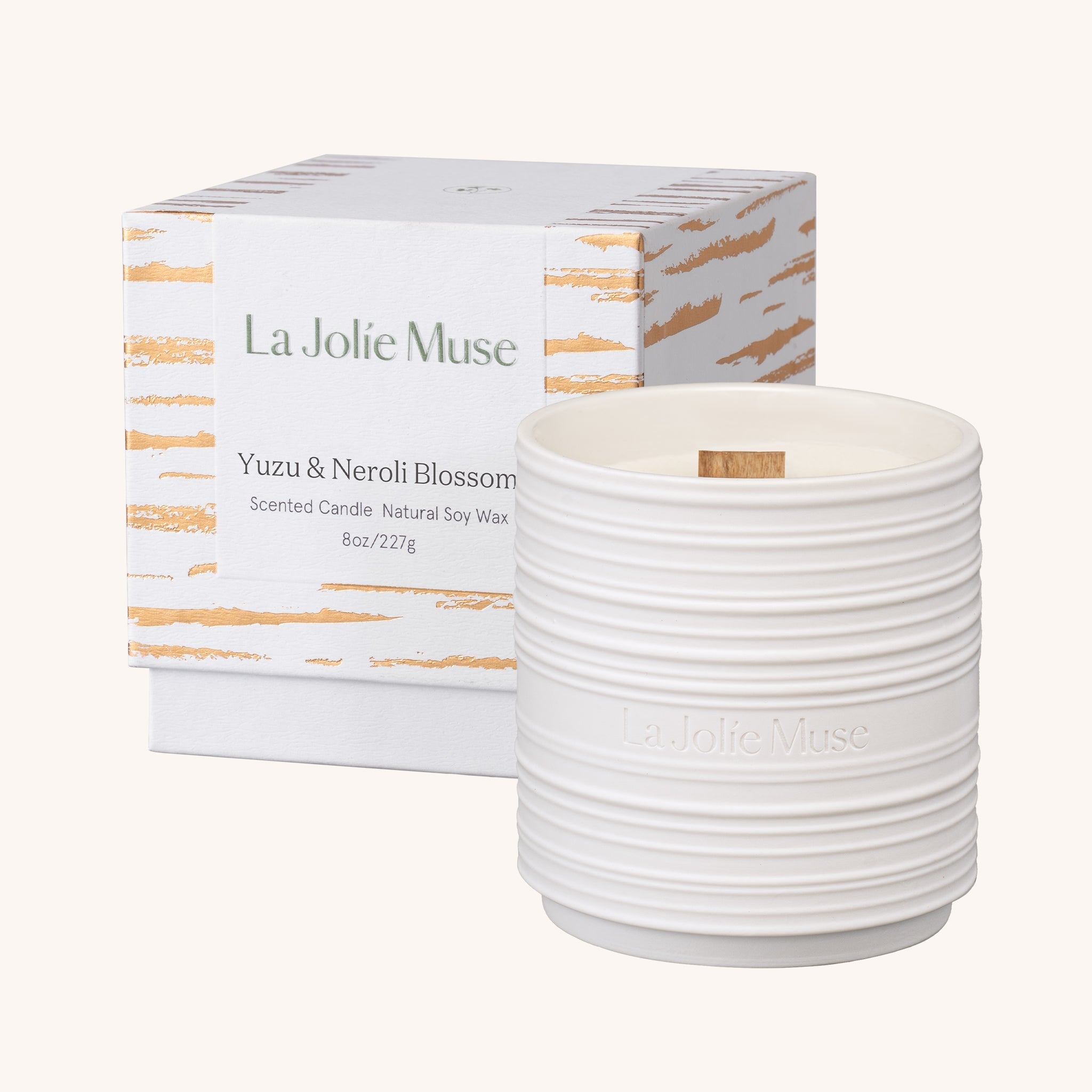 Lucienne - Yuzu & Neroli Blossom Candle