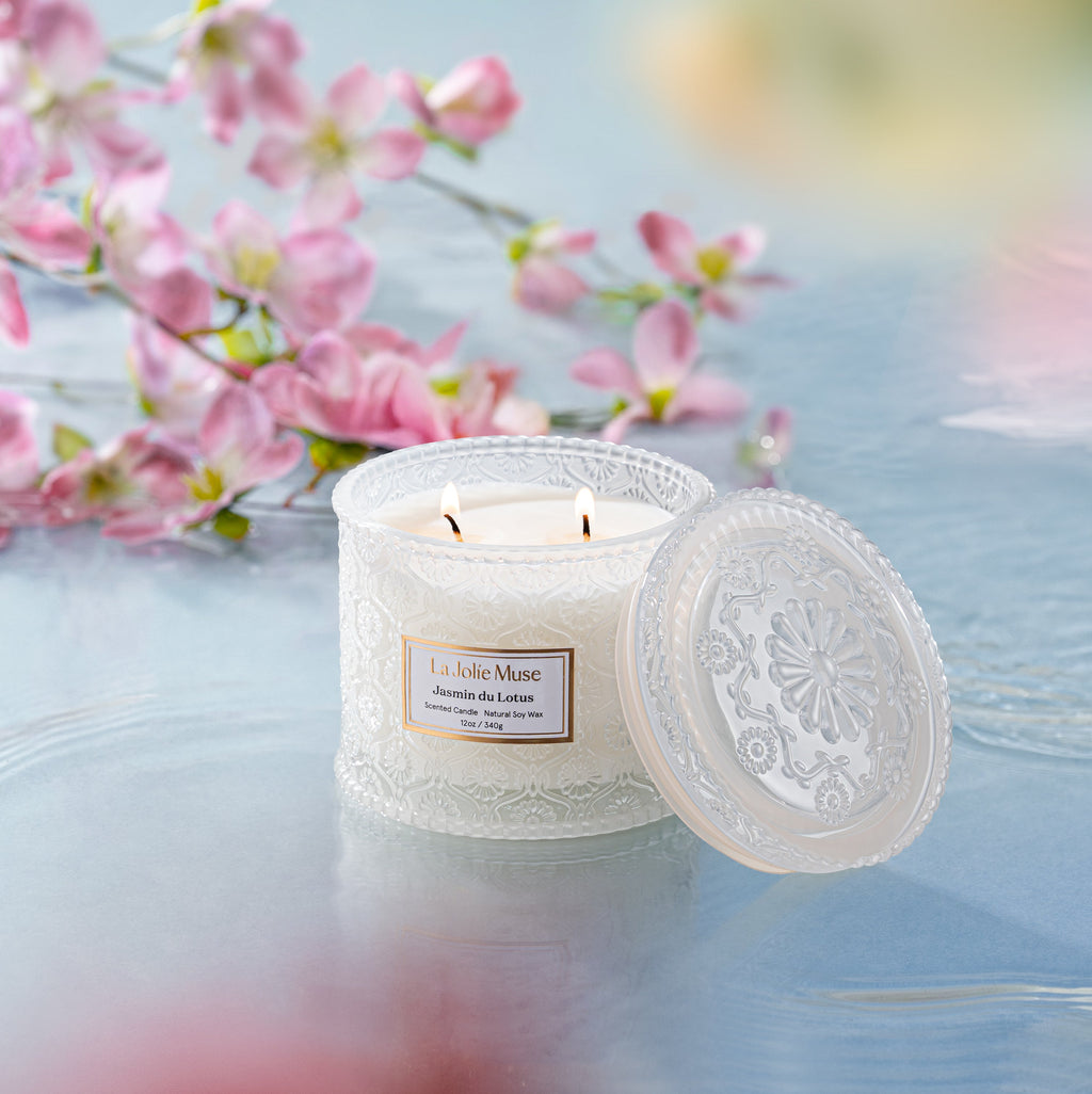 Maelyn -  Jasmin du Lotus 12oz Candle