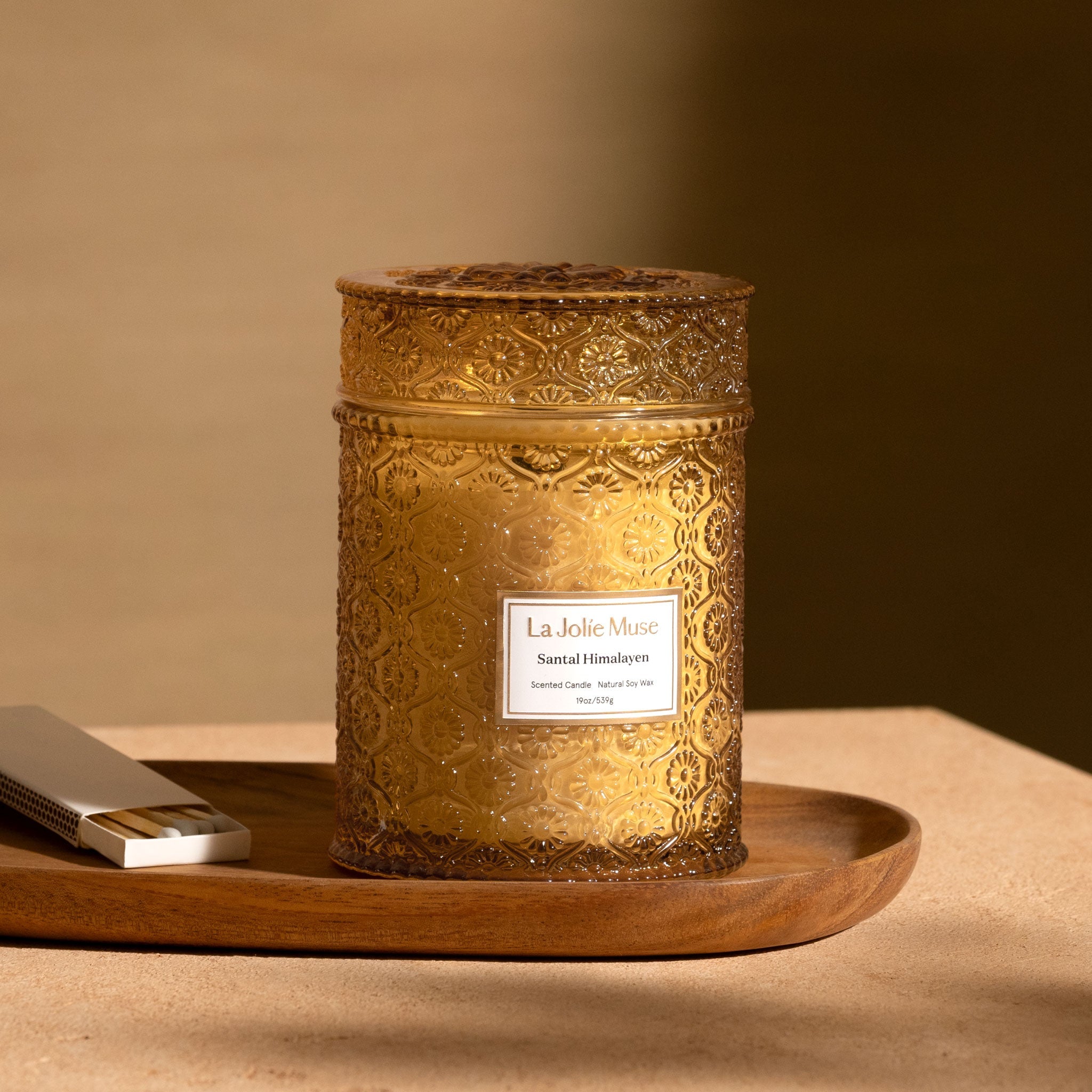 Maelyn - Santal Himalayen 19oz Candle