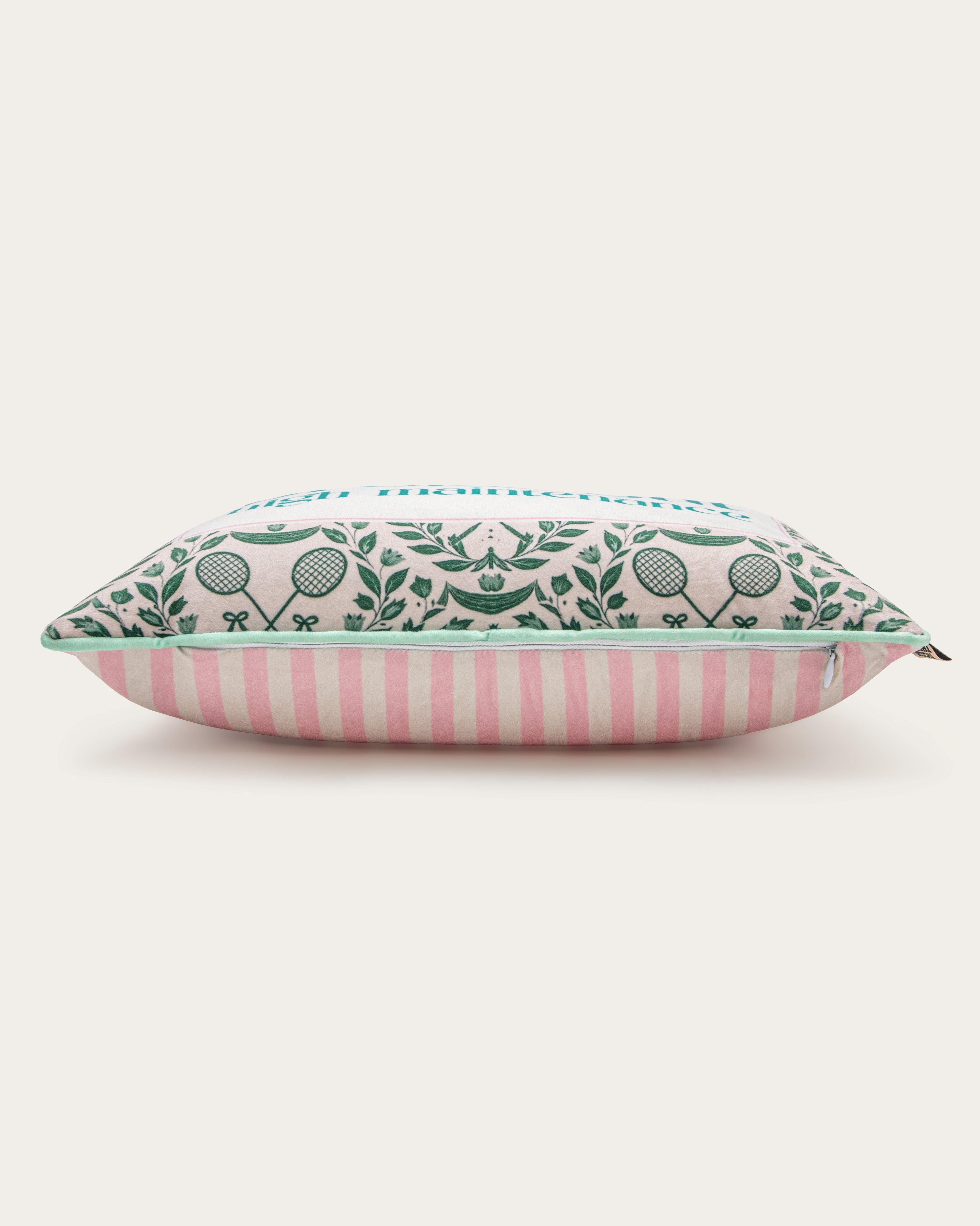 broke but high maintenance pillow