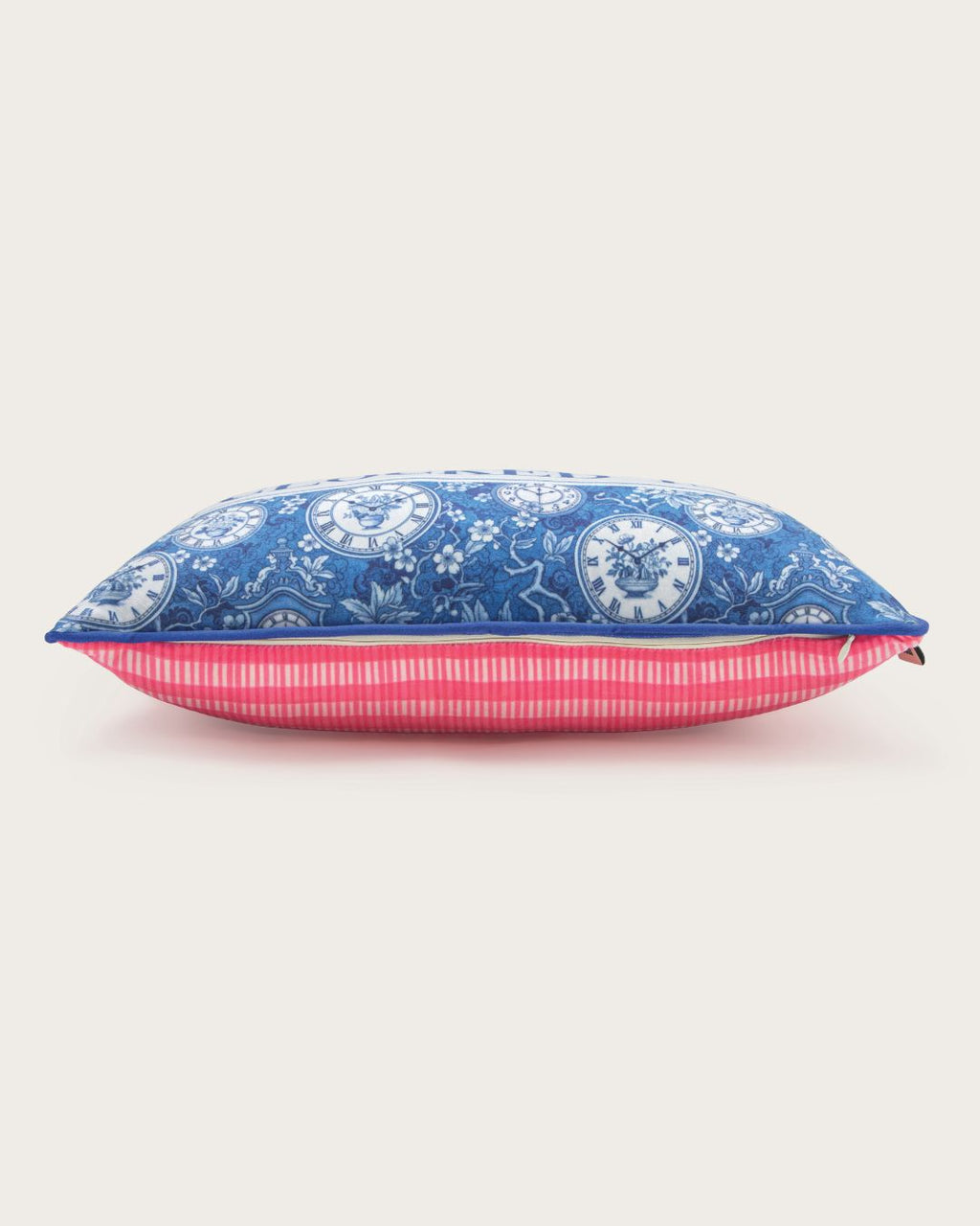 clocked in pillow