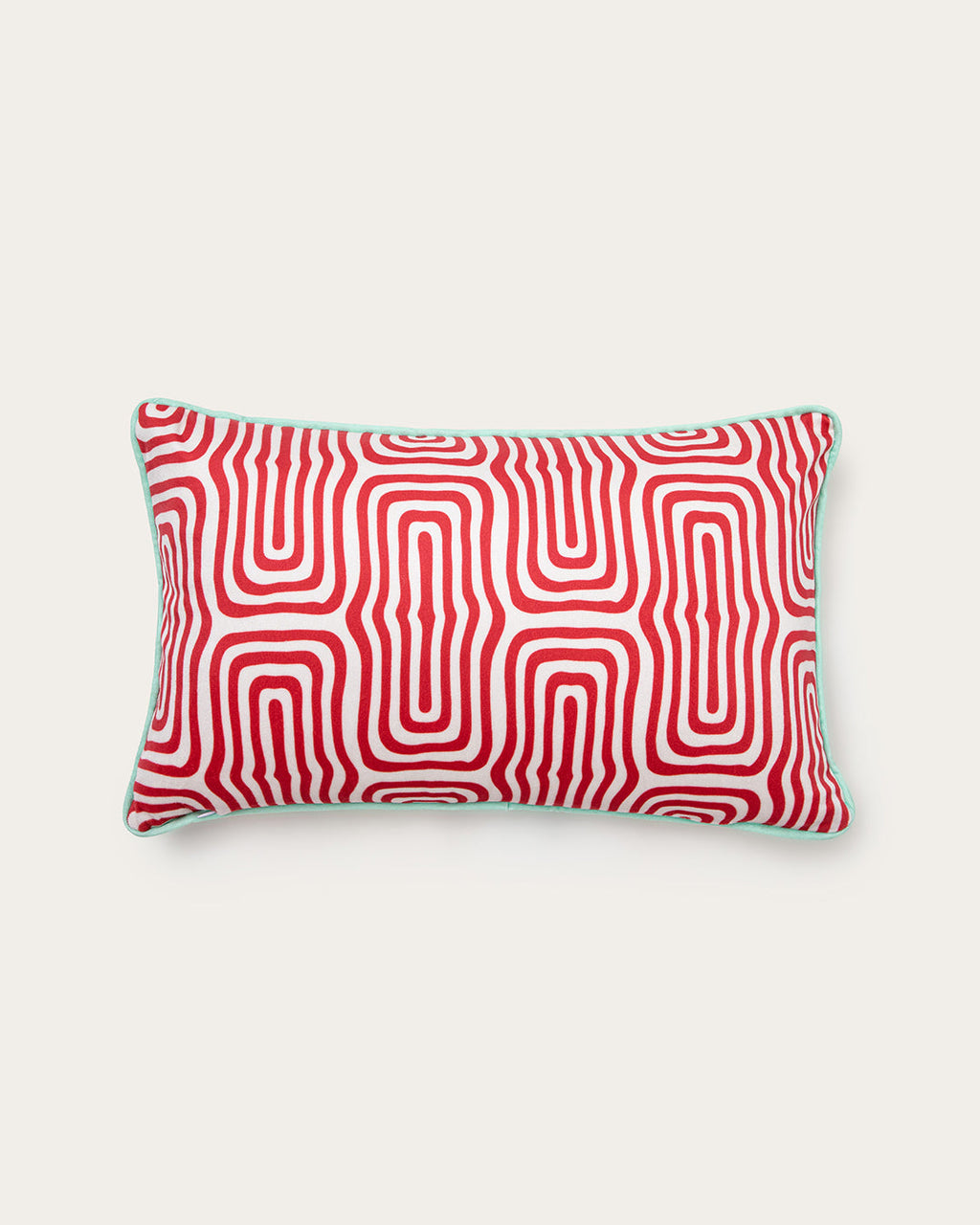 i work where i relax and it shows pillow