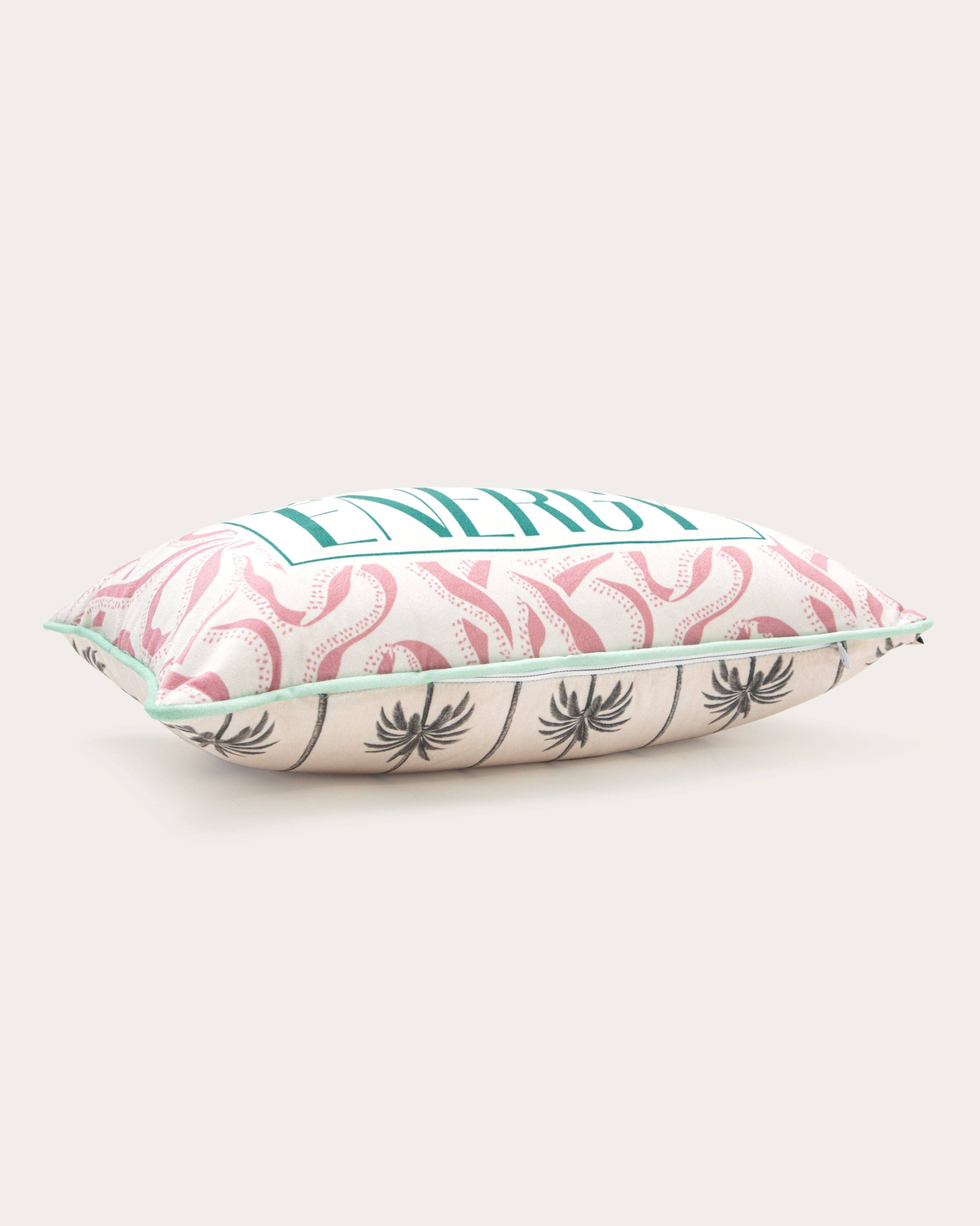 old money energy pillow