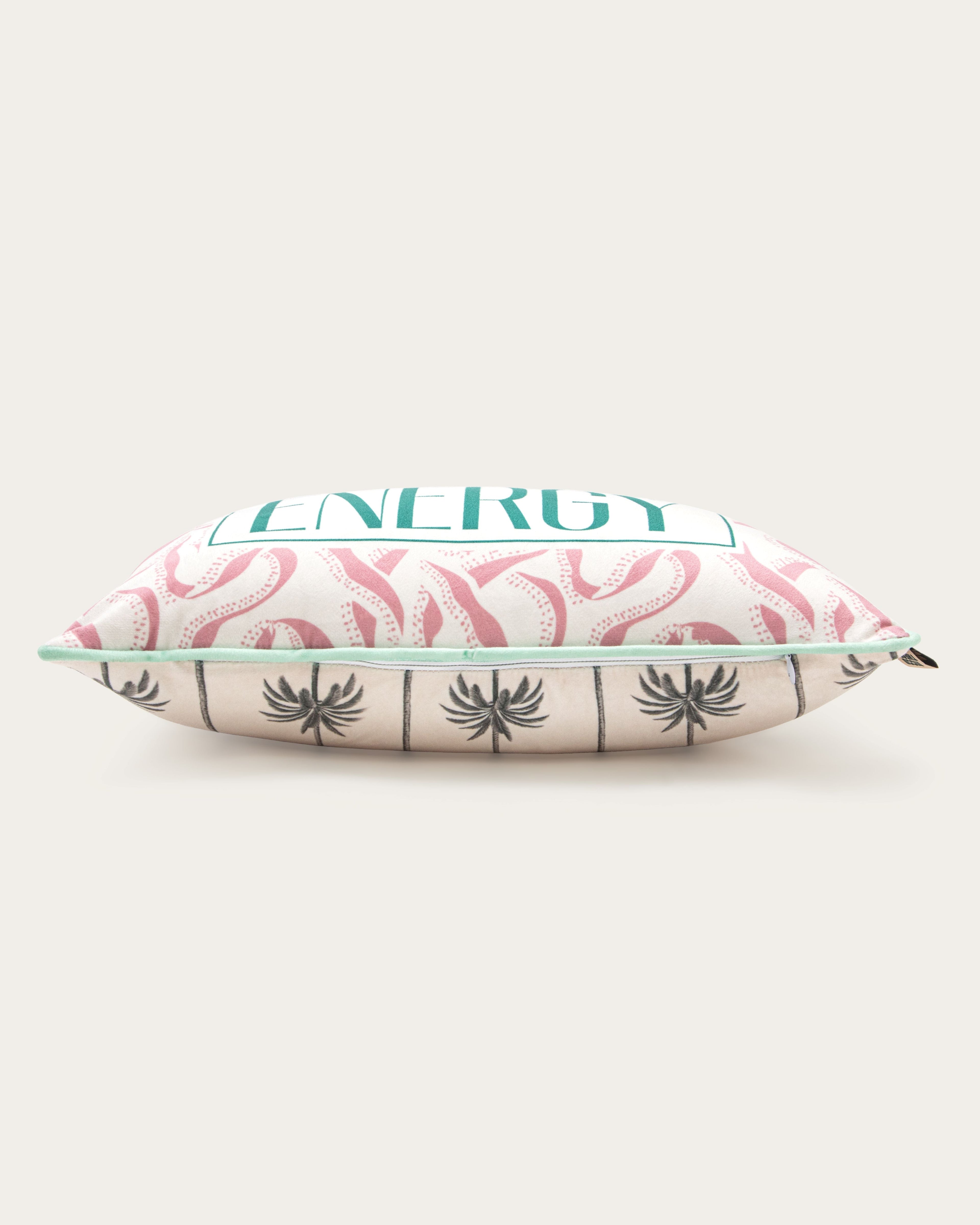 old money energy pillow