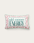 old money energy pillow