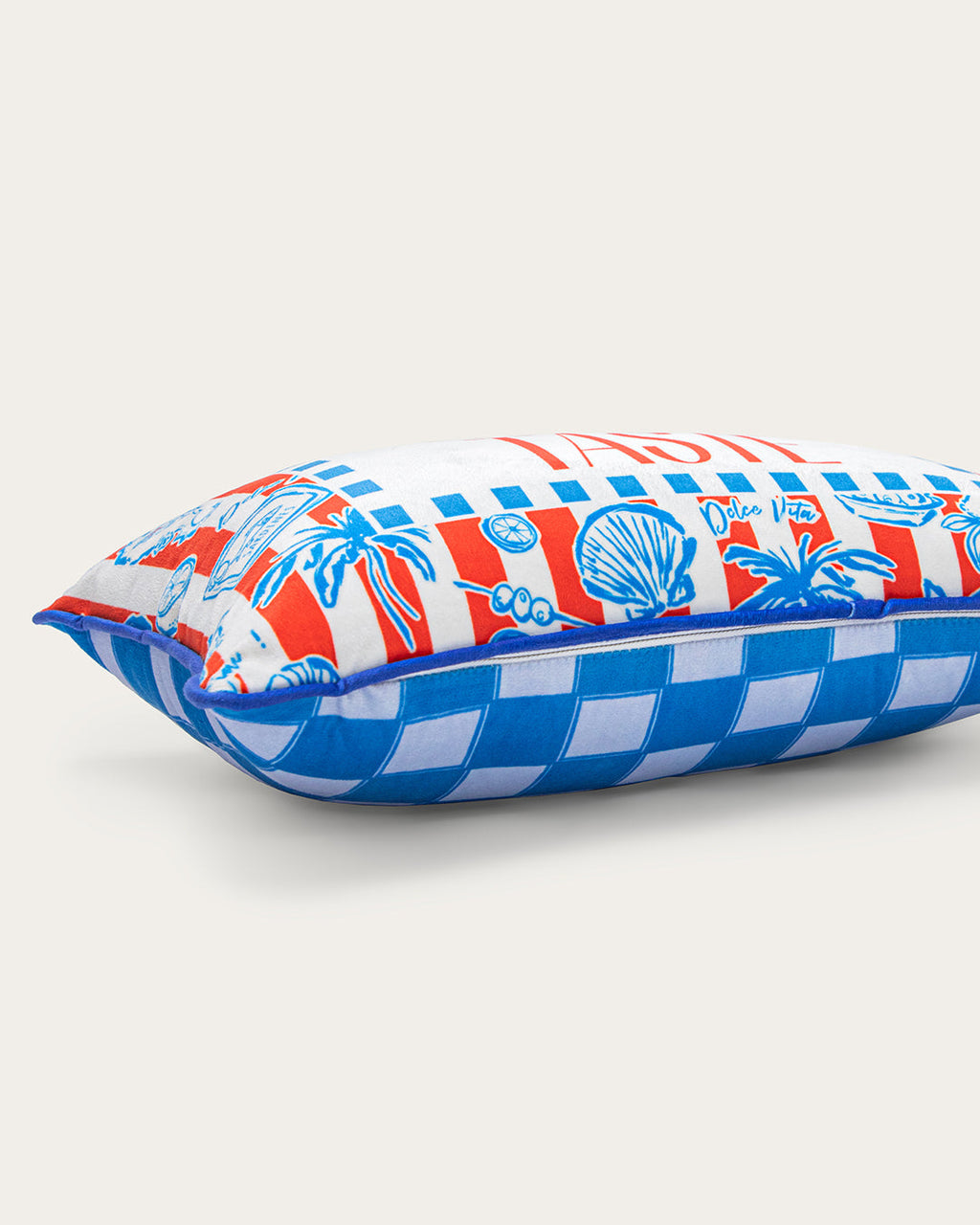 rich in taste pillow