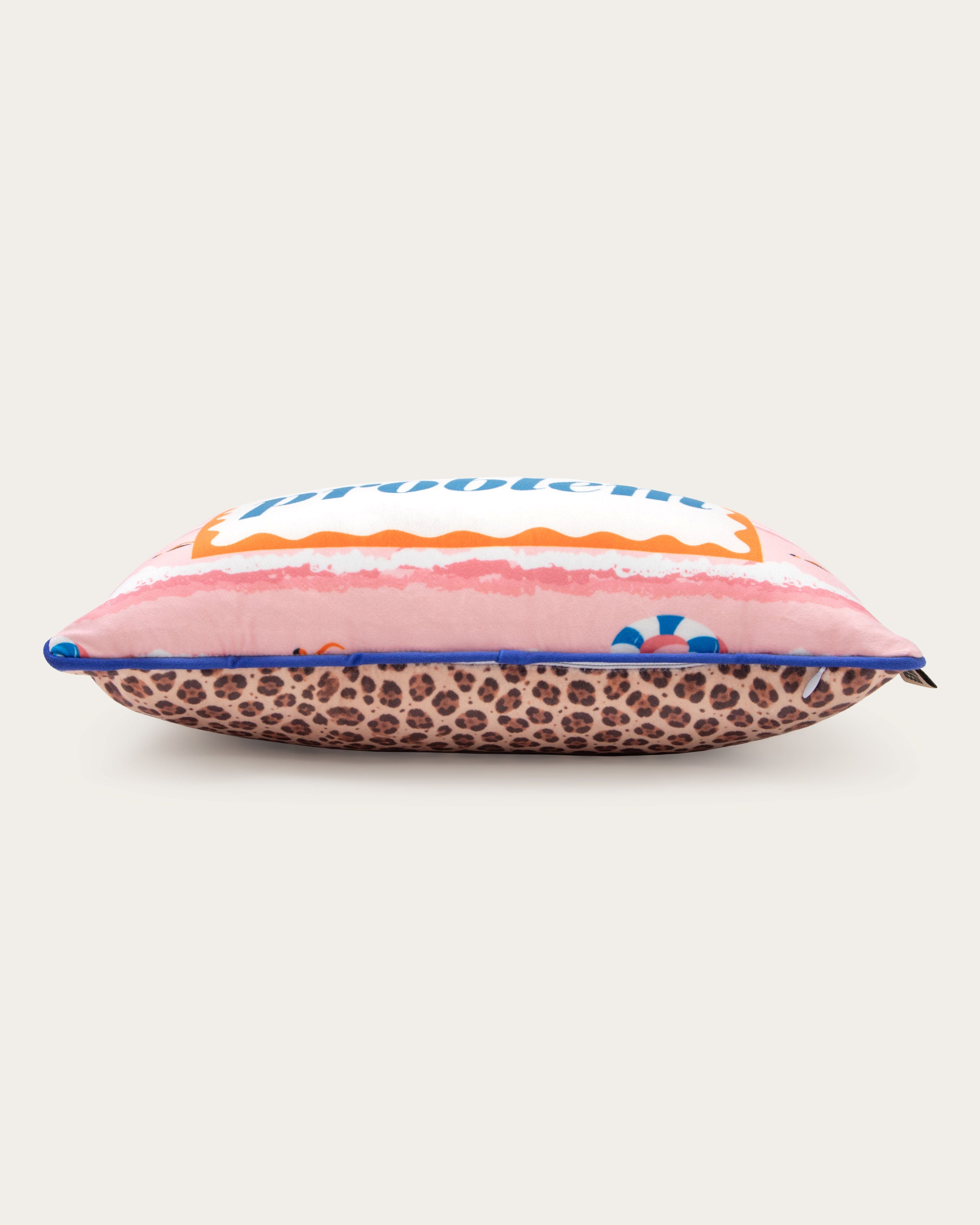 tomorrow's problem pillow