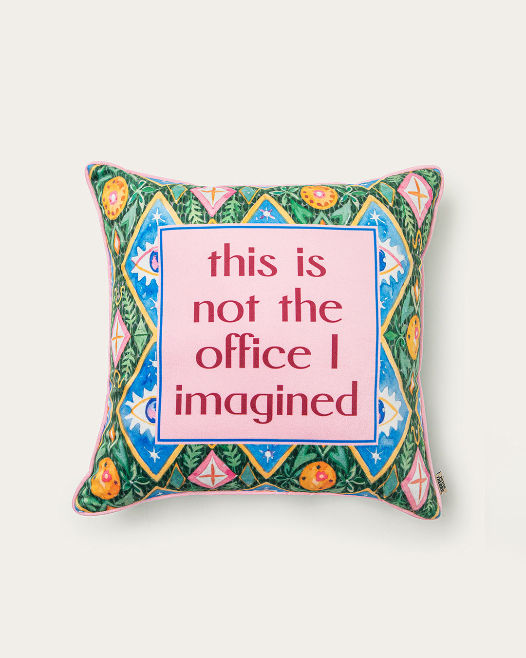 this is not the office I imagined pillow