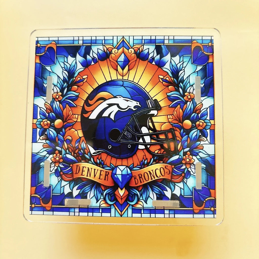 Denver Broncos Acrylic Holder
